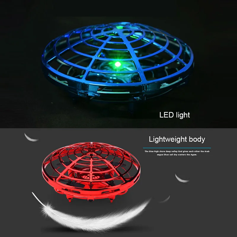 Ufo Precise Control Durable Construction Popular Motion Sensor Drone Futuristic Design Motion Sensors Easy To Operate Drone