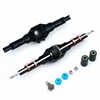 12428 Wltoys parts 12423 remote control RC Car Spare Accessories Upgrade metal gear Front Rear differential Gear wheel gearbox 3