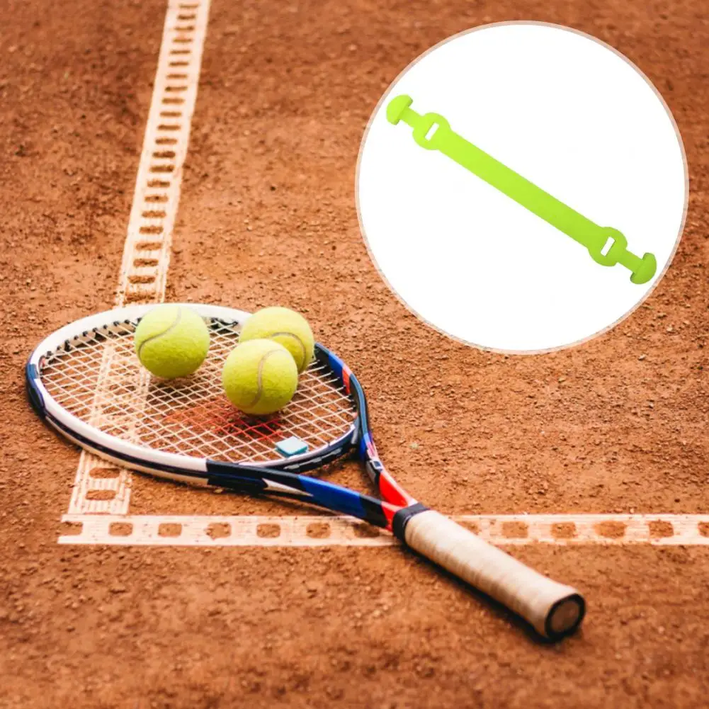 Tennis Racket Vibration Dampeners Silicone Professional Tennis Racket Dampener Absorber Decrease Vibration Damper