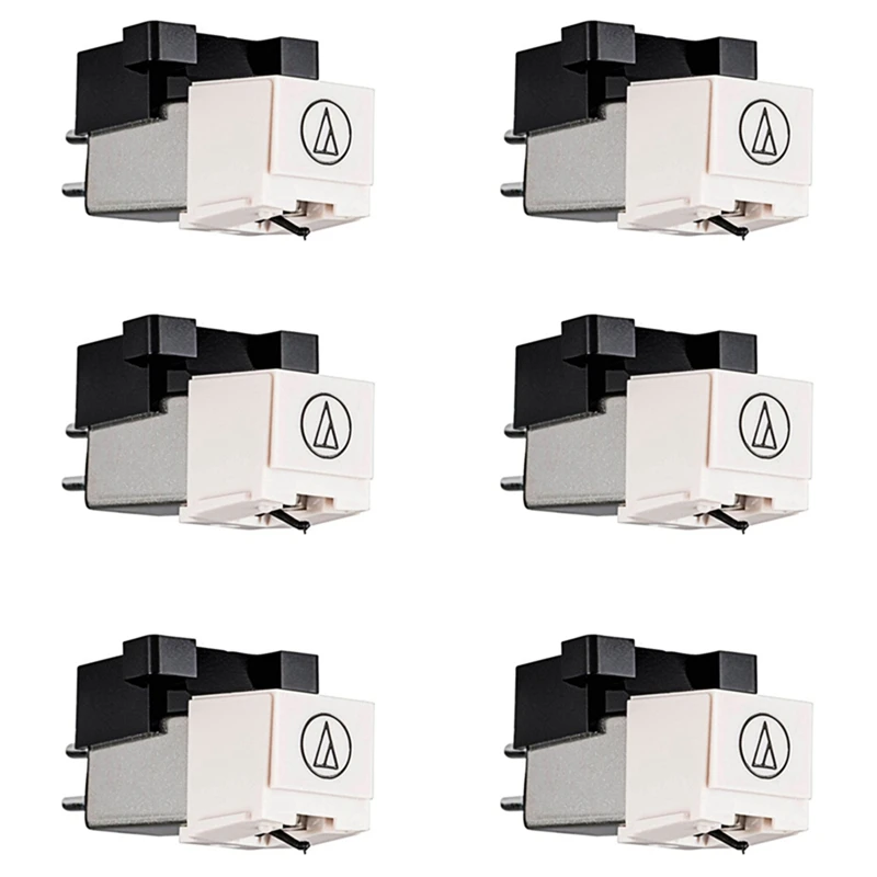 Turntable Stylus Needle 6X AT3600L Magnetic Cartridge For Turntable Phonograph Platenspeler Records Player