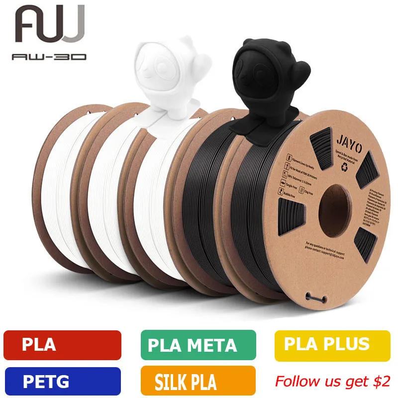 Petg Pla Mais Pla Arco-íris de Seda Filamento de Madeira da Impressora 3d Rolls Material Ambiental do Filamento de 1.75 mm para 3d Caneta & Impressoras aw