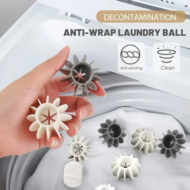 laundry ball Reusable Laundry Ball Pet Hair Remover Washing Machine Clothes Cleaning Tool Cat And Dog Hair Catcher