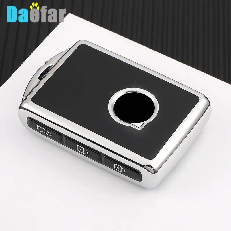 Tpu Car Smart Key Shell Cover Case Bag Fob Holder Per Volvo S90 S60 Xc60 Xc40 V60 V90 Remote Key Protector Portachiavi Accessori