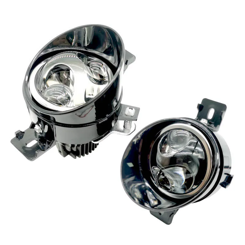 

Suitable for Machi Qashqai Sunshine Teana Qijun modified far and near dual direct LED dual light fog light lens