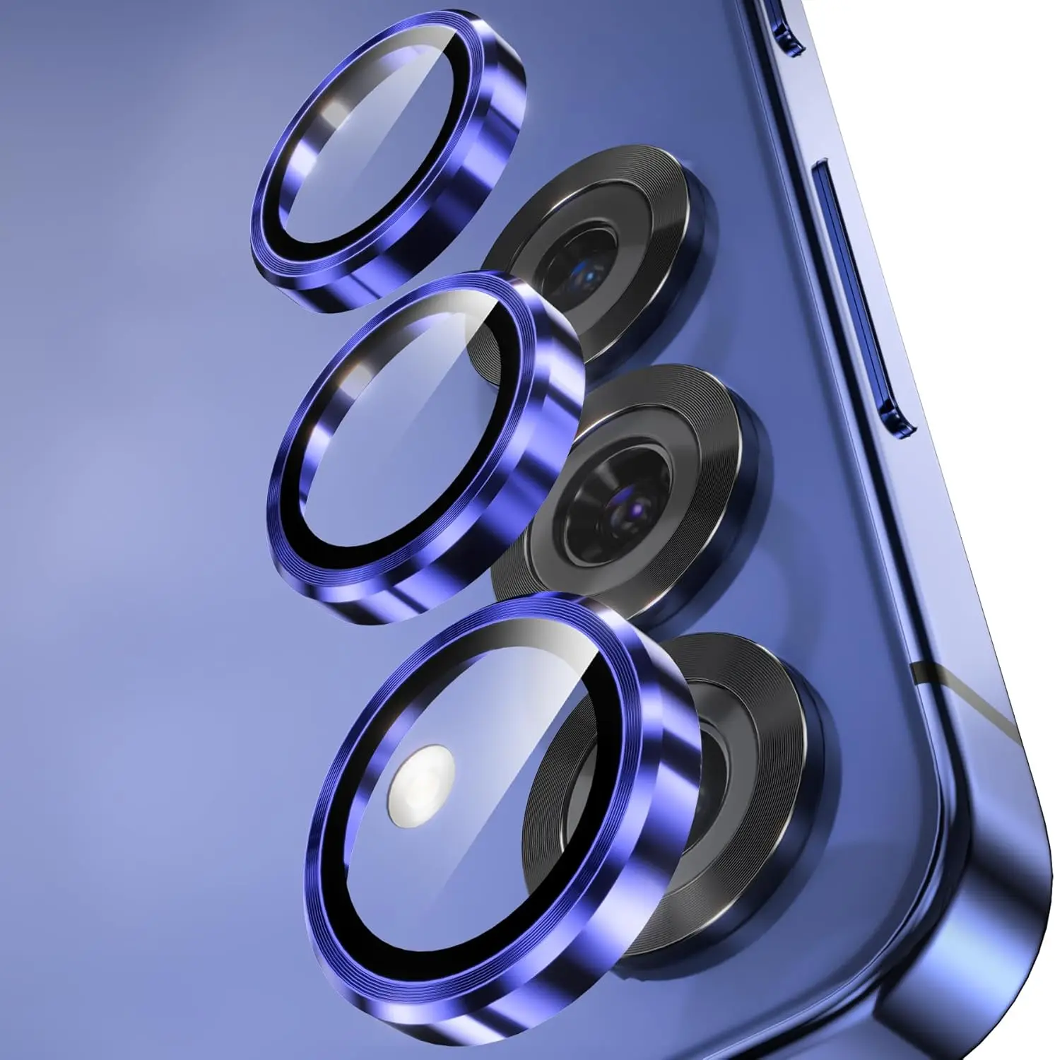 Ultra Clarity Tempered Glass Camera Lens Protector - Premium Accessory