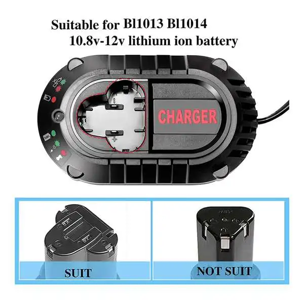 Ƭ ̿ ͸, Makita BL1013 BL1014 10.8V-12V, DC10WA  帱 ũ ̹  ͸ 