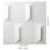 F-Matte white-4pcs