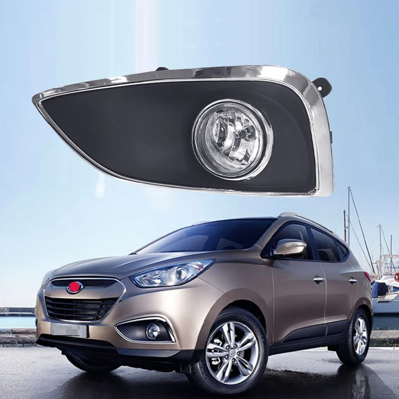 

for Hyundai IX35 2010 2011 2012 Front Fog Lamp Assembly Bumper Lamp Anti Fog Lamp Fog Lamp Frame Cover