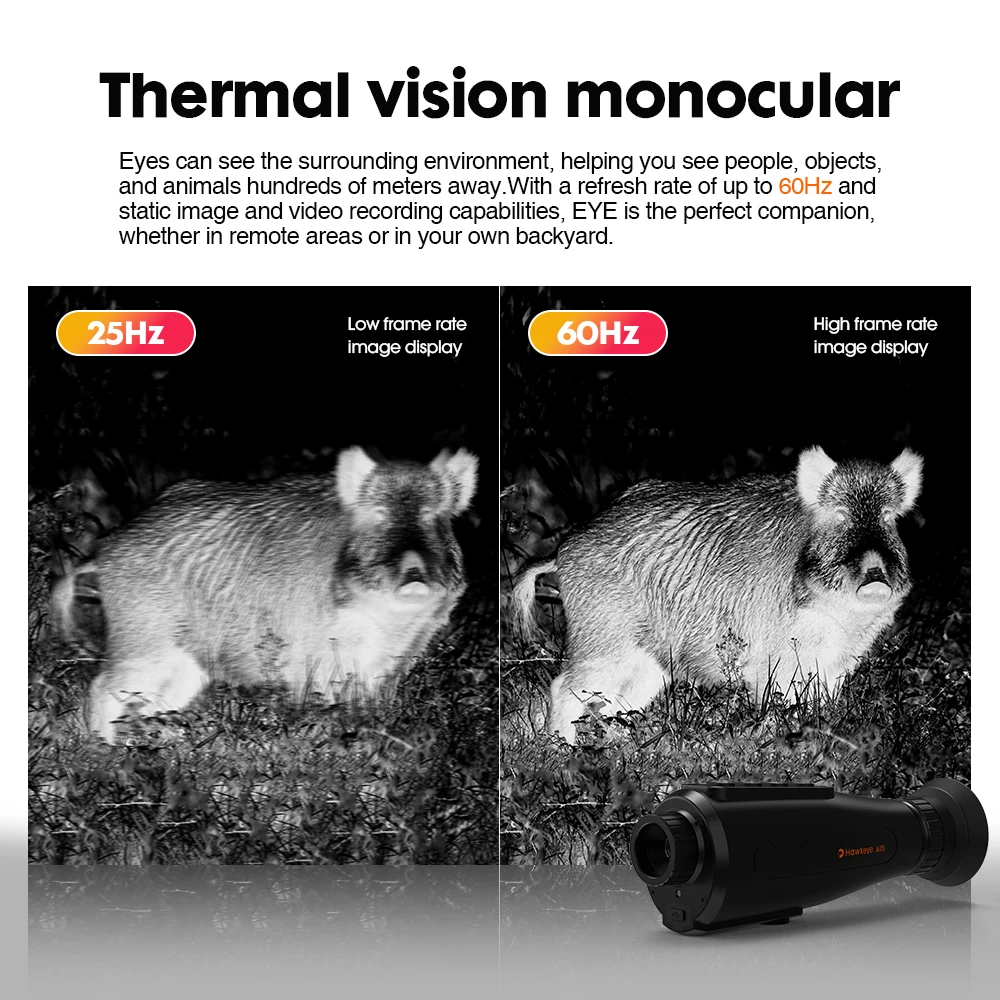 GTGUARD AI15 狩猟用単眼サーマルイメージャー サーマルビジョン