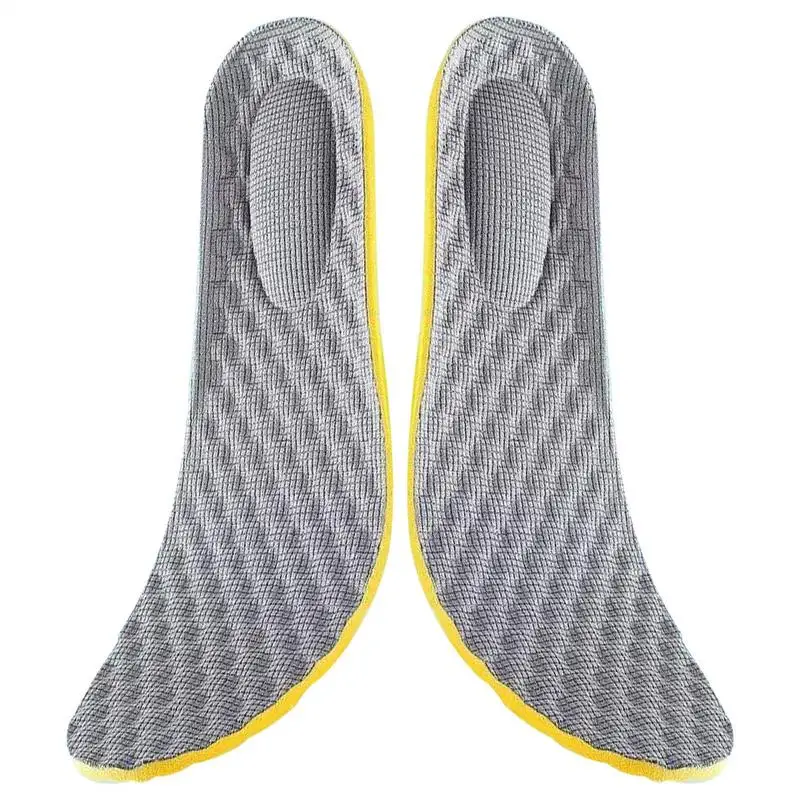 Air Cushion Insole Insole Replacements Replacements Wicking Shoe Insoles Comfortable & Soft Breathable Eva Insoles