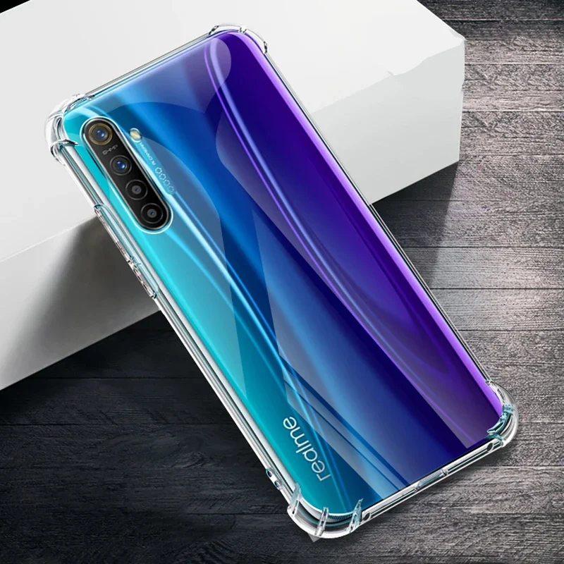 Transparent Shockproof Airbag Soft Back Phone Case