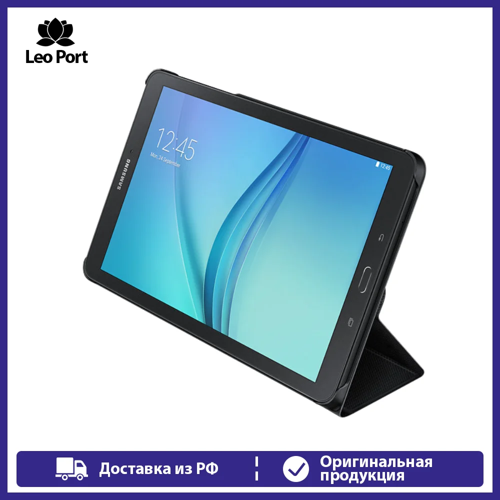 Оригинальный чехол книжка Samsung Galaxy Tab E |