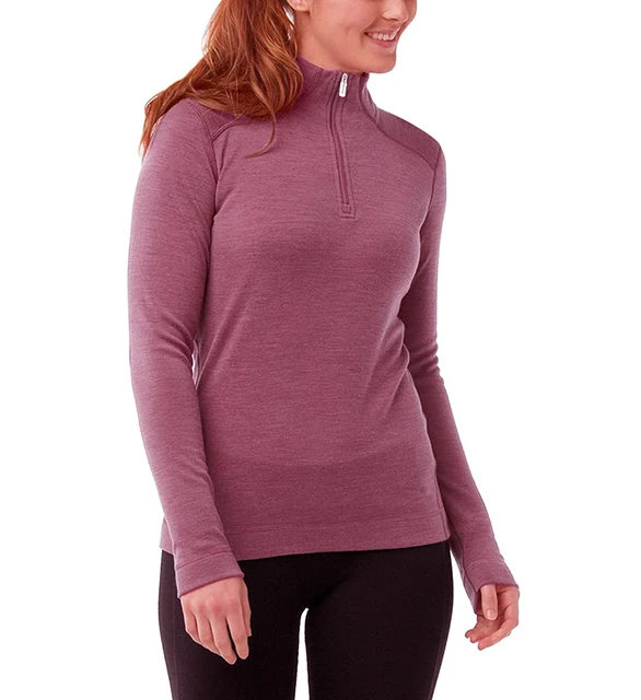 Pull thermique mérinos - Femme