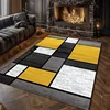 Modern Geometric Plaid Carpet for Living Room Soft Washable Rugs for Bedroom Decoration Home Parlor Sofa Large Area Floor Mats 3