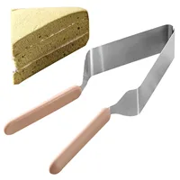 Coupe-gâteau, séparateur triangulaire, dispositif réglable en acier inoxydable, moule à gâteau, bricolage, décoration, ustensiles de cuisson, boulangerie de cuisine 4