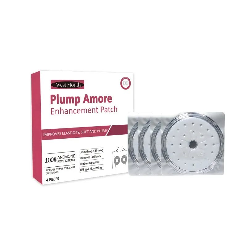 Breast Patch Plump Amore Enhancement Promote Female Hormone Lift Firming Breast Growth Plumping Massage