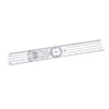 0-140mm 360 Degree Goniometer Angle Medical Spinal Angle Ruler Angle Inclinometer Ruler Protractor Angle Finder Measuring Tool 3
