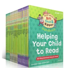 

33 books 1-6 Level Oxford Reading Tree Biff ;Kipper Hand Libros Helping Child To Read Phonics English Story Picture Book New
