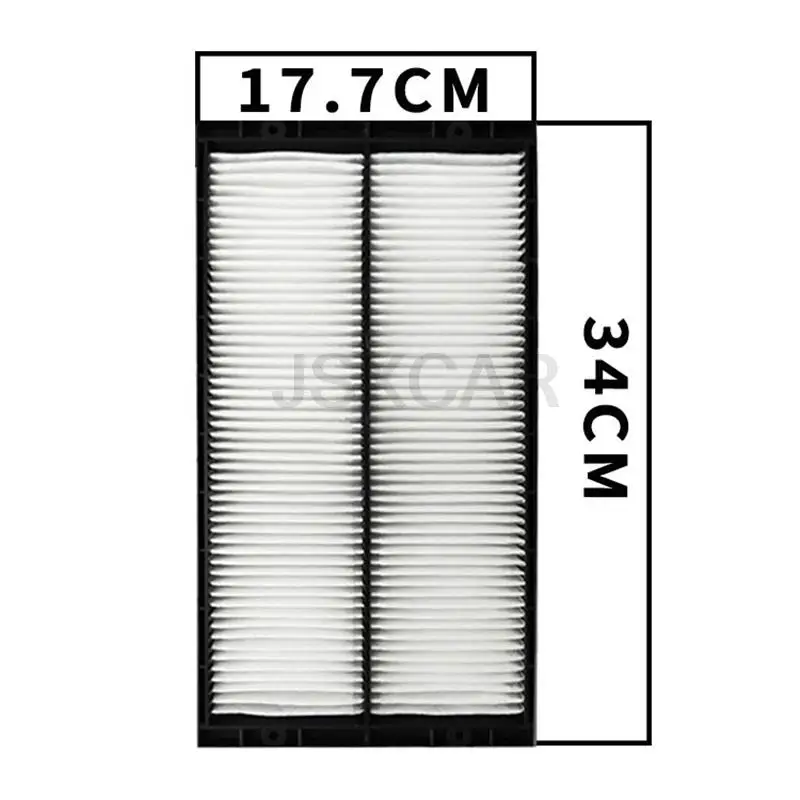 For XCMG 55DA 60D air conditioning filter element filter mesh filter