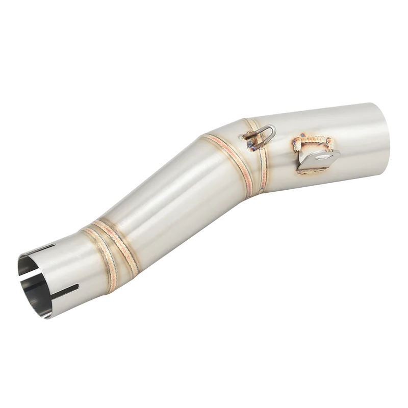 For Yamaha YZF R6 YZF-6R 2006 2007 2008 2009 - 2023 Motorcycle Exhaust Escape System Modified Mid Link Pipe Connect 60mm Muffler - Image 6