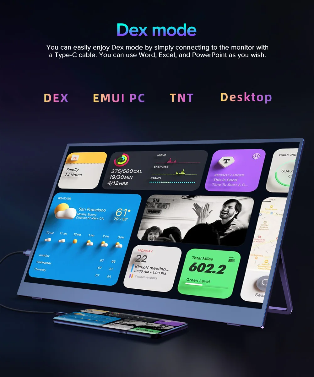UPERFECT モバイルモニター 17.3インチ 4K HDR UPERFECT モバイルモニター 17.3インチ 4K 3840*2160 Adobe RGB