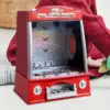 Electronic Arcade Game Machine with 150 Game Tokens with Light and Sound Exciting Play Tabletop Game Birthday Gift for Kids 2
