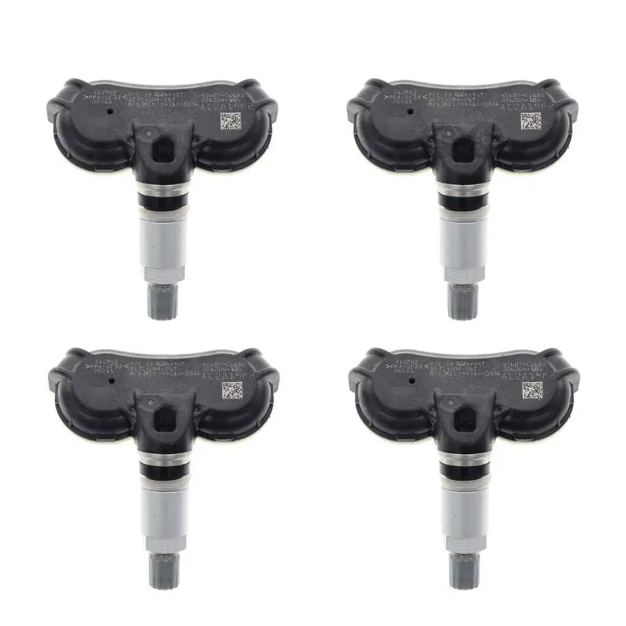4Pcs TPMS Sensor 42607-0C080 426070C080 For Toyota Tundra Sequoia Tire Pressure Monitoring System 315MHz