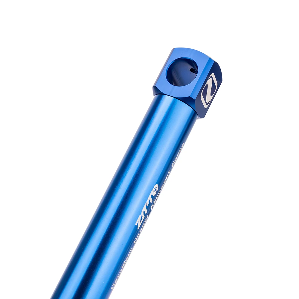 ZTTO MTB Rennrad Schaltauge Aligner Gauge Professioneller Fahrrad-Heckhaken 360° ° Richtiges Reparaturwerkzeug zur Rotationsausrichtung – Detail 7