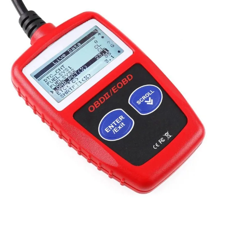 MS309 Scanner OBD2 Controllo auto Lettore di codici motore Strumento di scansione guasti Strumento diagnostico automatico OBDII Accesso facile e rapido - Image 6