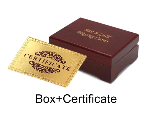 Box Certificate