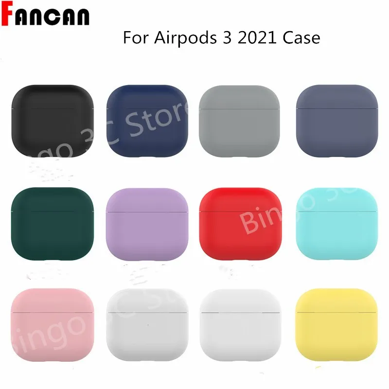 Custodie Per Airpods 3 Luxury Soft Silicone Air Pods 3 Custodia Airpods Pro 2 Accessori Per Auricolari Per Apple Airpods Pro 2 Generation