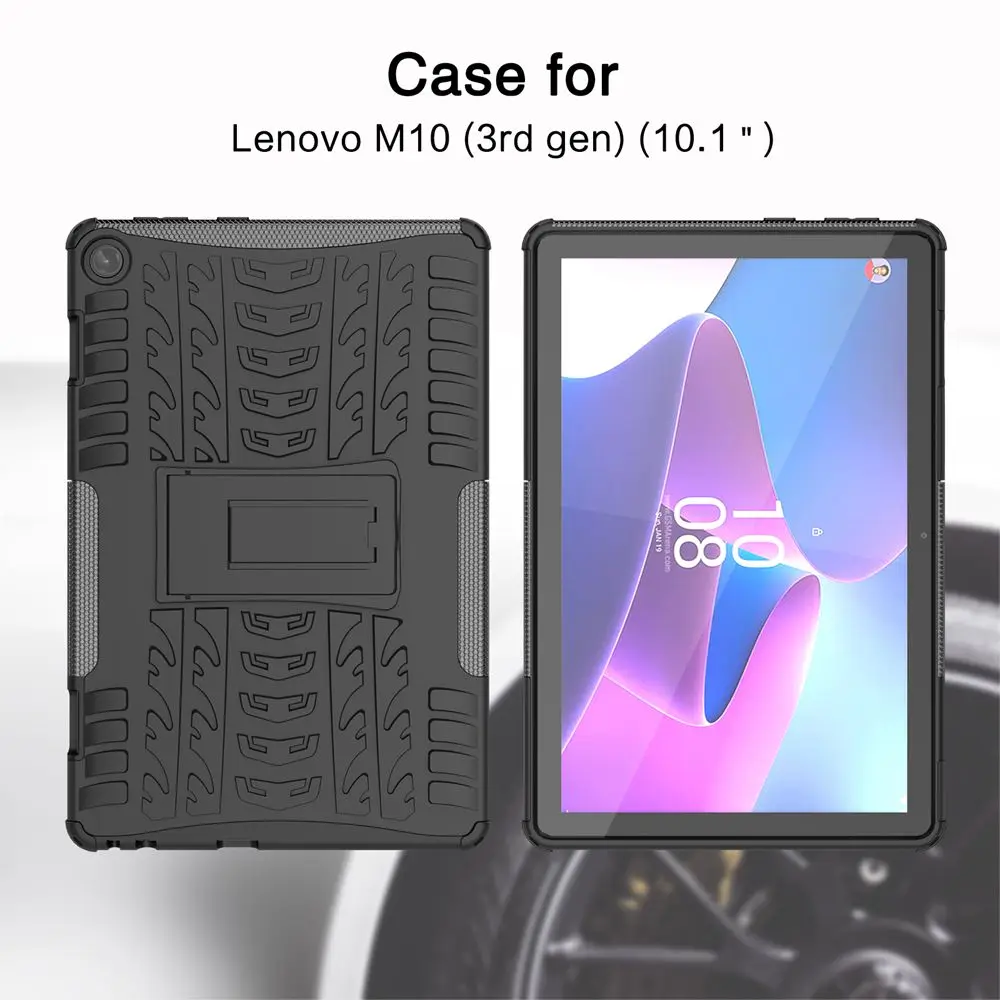 Фото Чехол для планшета Lenovo Tab M10 3-го поколения, 10,1 дюйма, с номером модели TB328FU/TB328XU, чехол-подставка для детей №3
