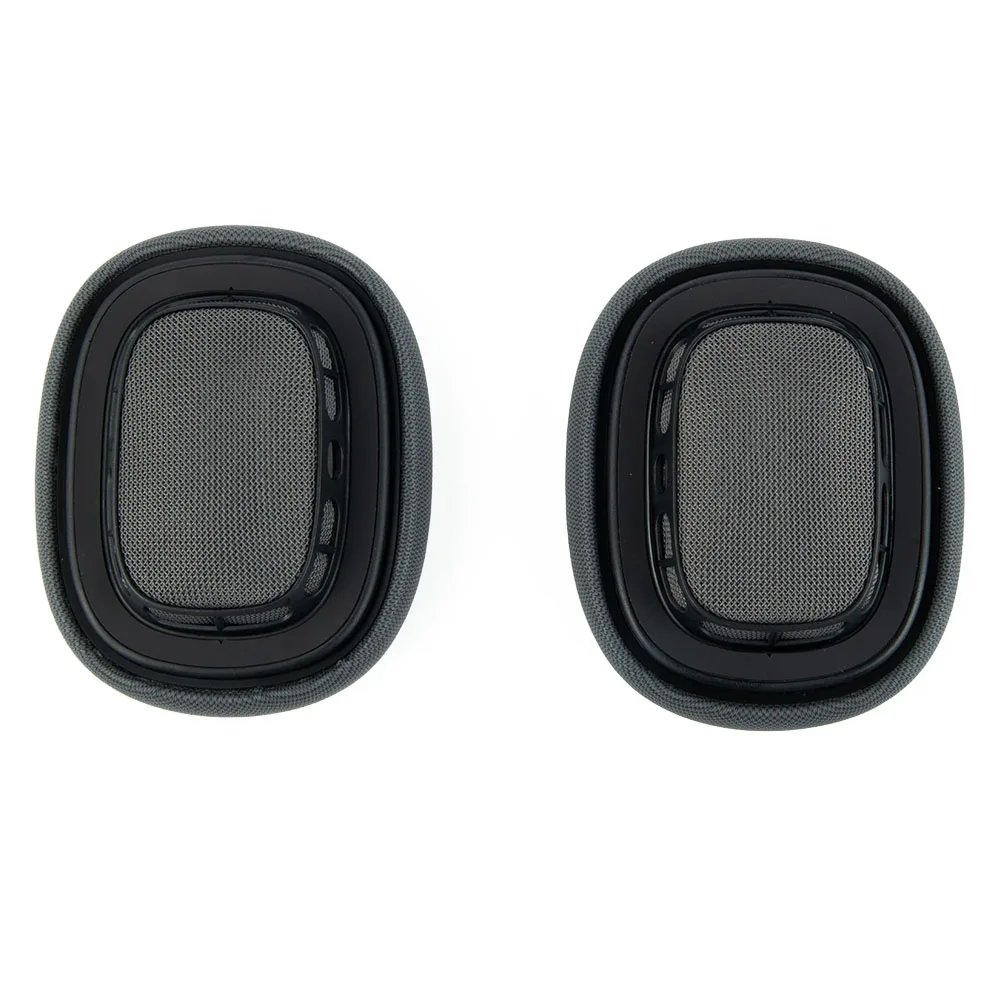 

Useful Hot Sale The Ear Pads Replace 2 Pack 80*100*32mm Soft Cushion Cover Ear Pads Headphones Magnetic Absorption