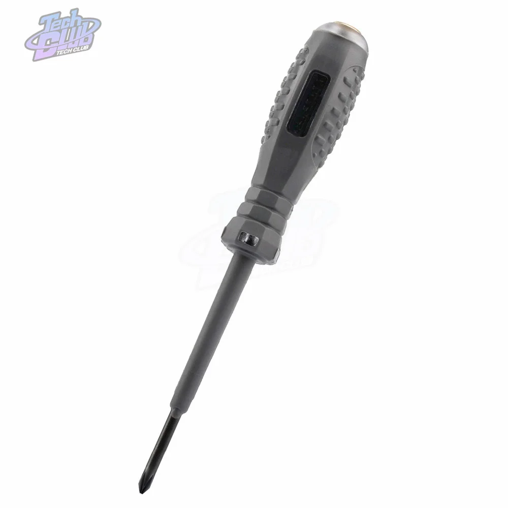 Digital Voltage Tester Pen AC Non-contact Induction Tester Voltmeter Power Detector Screwdriver Indicator for Electrician Tool 6