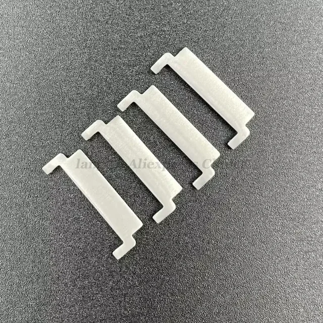 2pcs Watch Band Adapters 20mm To 18mm 20mm 22mm To 22mm 22mm To 20mm Quick Release Pins Connectors Strap Spring Bars Accessories 6