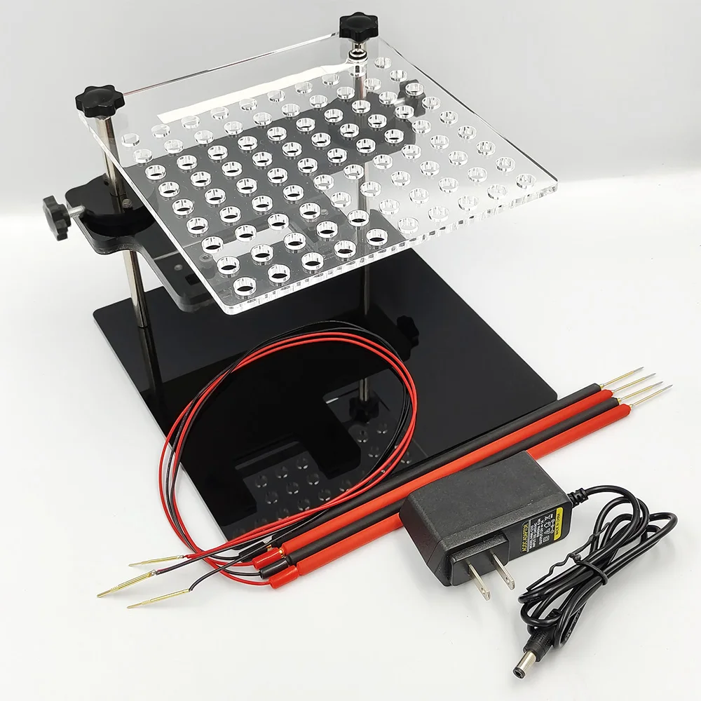 LED BDM Frame Pro ECU reading and writing bracket with 4 probe pens and 22 adapters programming tool