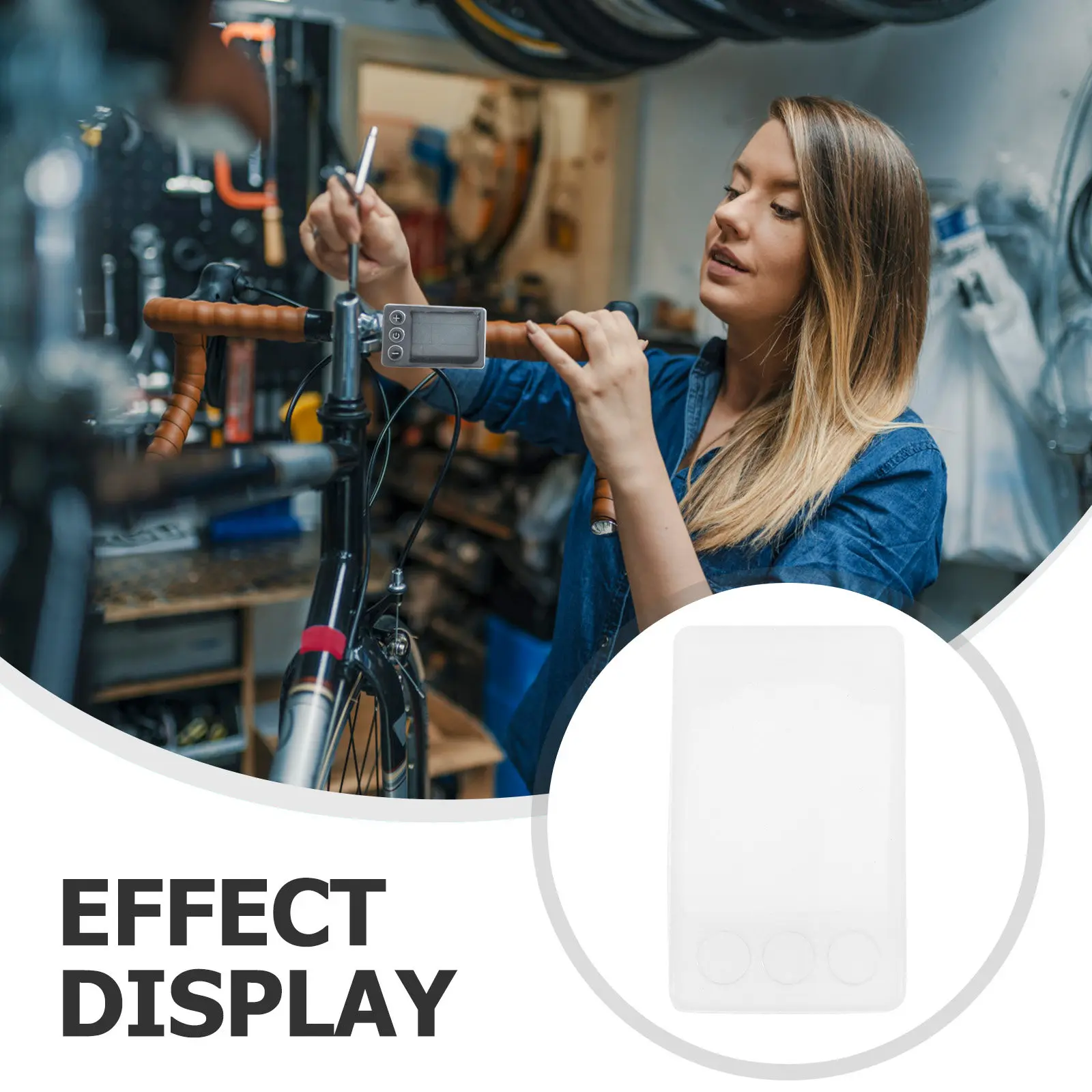 실리콘 보호 커버 전기 스쿠터 대시보드 투명 방수 방진 디스플레이 패널 보호대 간편 설치