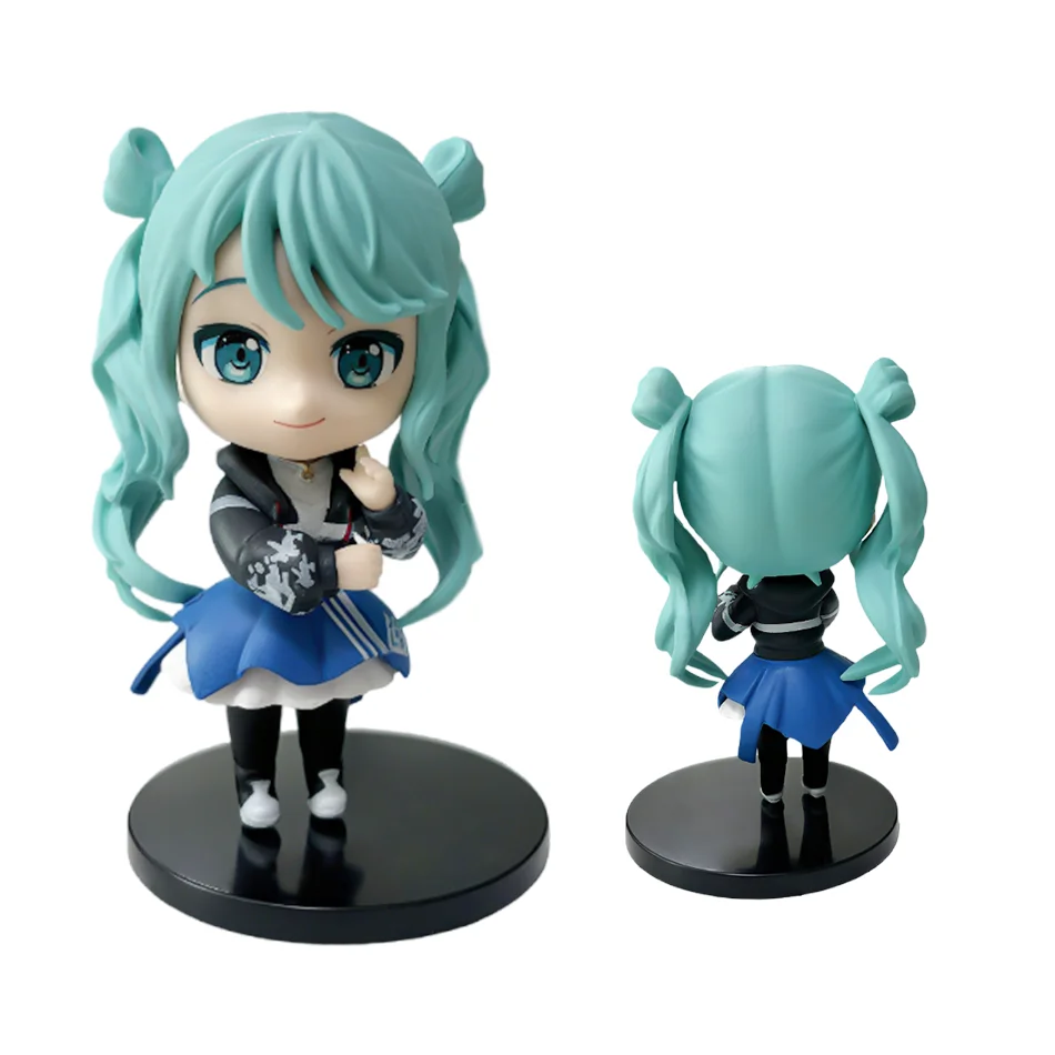 6-teiliges Hatsune Miku Q Edition Series, handgefertigte Blindbox, Kinderspielzeug, Geburtstag, Halloween, Weihnachten, Geschenk, Desktop-Dekoration – Detail 8