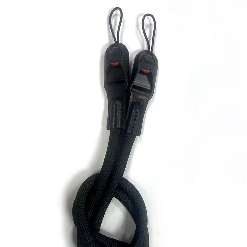 퀵 릴리스 카메라 숄더 스트랩 연장형 하이킹 로프 스트랩