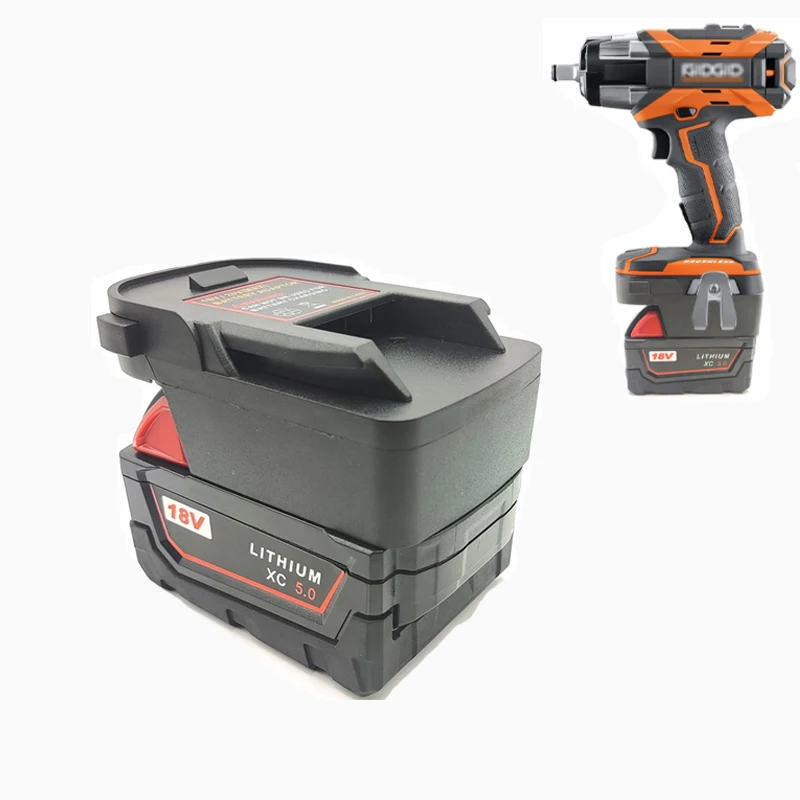 Ridgid Battery Dewalt Tool Adapter Milwaukee Ridgid Battery Adapter