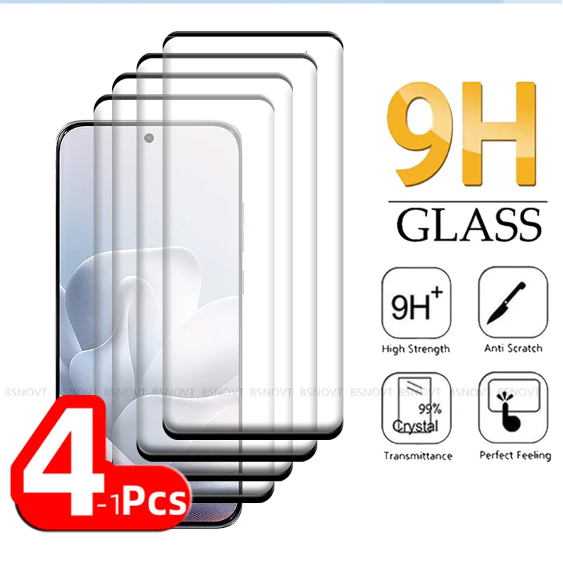 Moto Edge 70 Fusion Tempered Glass Screen Protector - Full Curved 9H Hardness