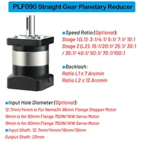 Nema23/Nema34 Planetary Gearbox Reducer for Stepper & Servo Motors - Image 4