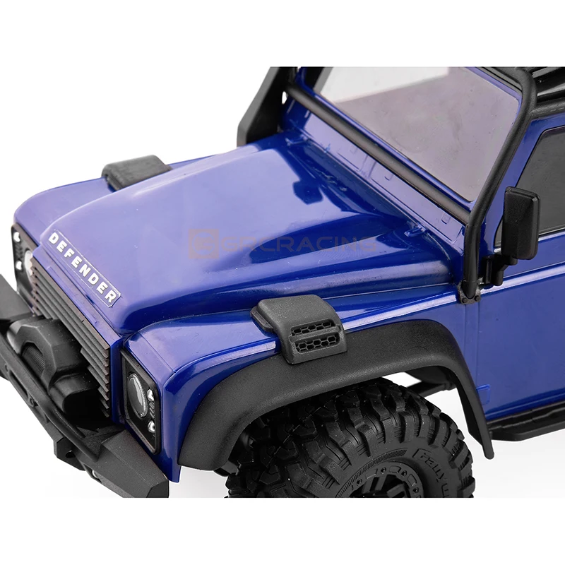 RCアクセサリー For TRX4M For Defender For Bronco 1/18 アルミ製フロントバンパー RCクロー  Rcクローラーバンパー Compatible With Traxxas For TRX4M For Bronco 1/18 RCクロ RCカー用ブルバー  Compatible With TRX4M For Defender 1/18 RCクローラーカー 金属製フロン ... RCバンパーパーツ For Traxxas For Trx4-m For Defender 1/18 Rc クローラーカー用 フロン