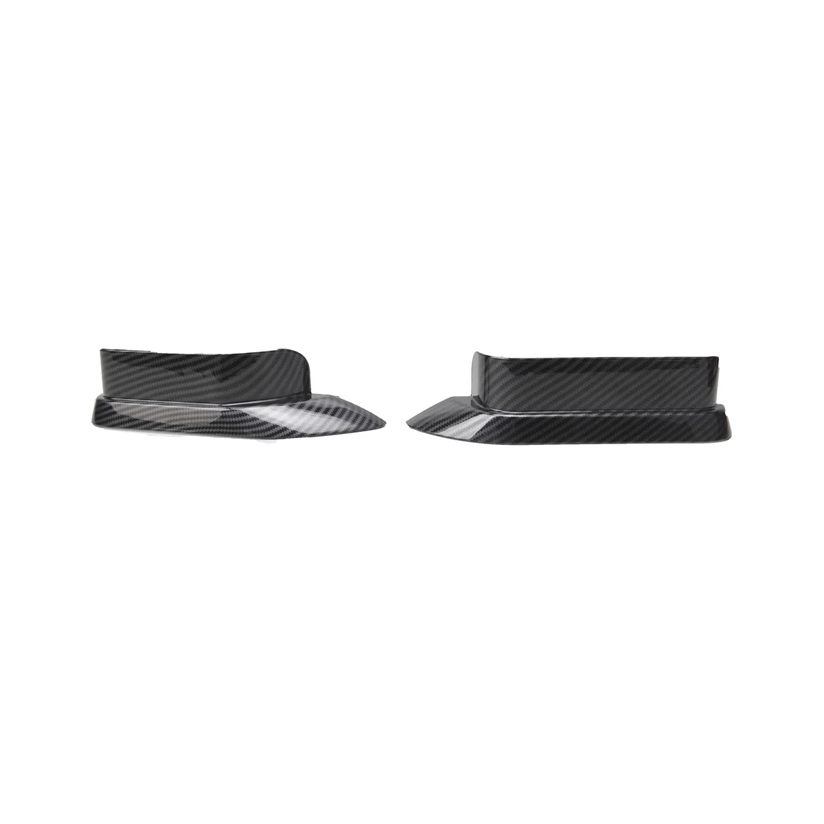 

Rearview Mirror Rain Eyebrow Trim for 2021 2022 2023 Accessories ,Carbon Fiber