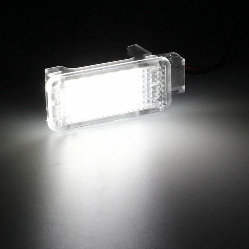 2XLED Trunk Boot Lights Lamp For Skoda Octavia Fabia Superb Roomster Kodiaq Car Replacement Parts Automotive Goods