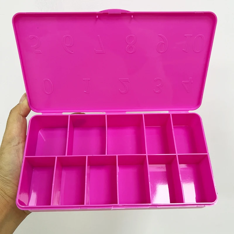 Wholesale GLOBLELAND 21pcs Acrylic Nail Storage Box Artificial Nail Stand  Packaging Organizer Boxes Press on Nail Box Container Rhinestone Gem Bead  Storage for Nail Salon 