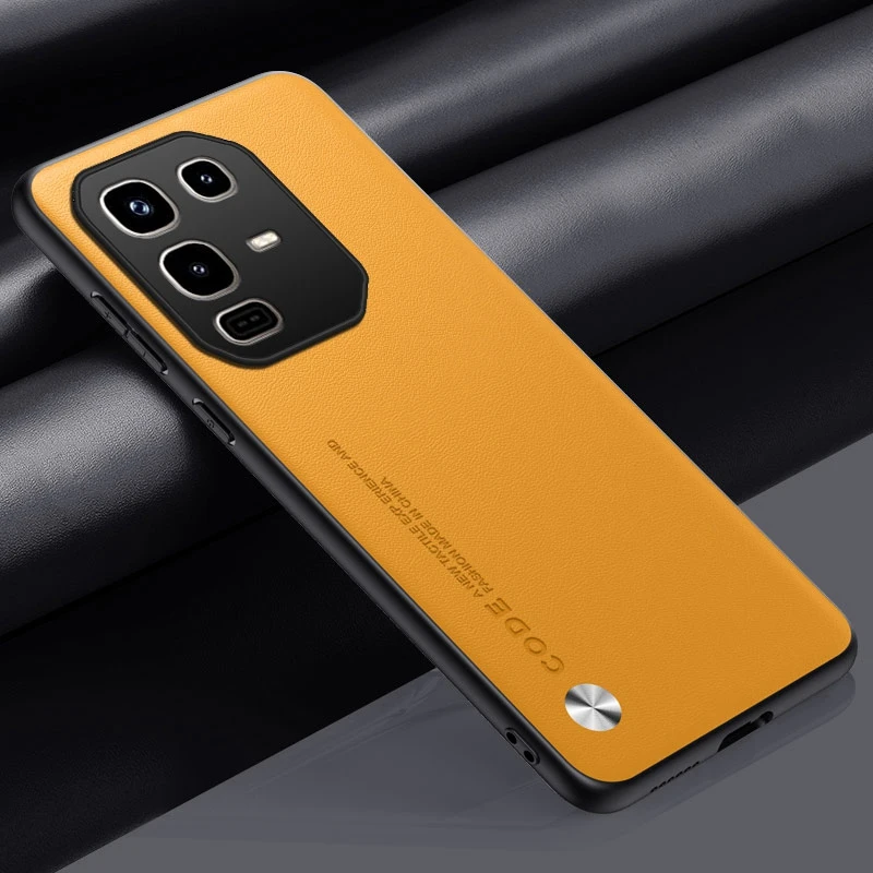 Elegant PU Leather Phone Case - Premium Full Protection Back Cover