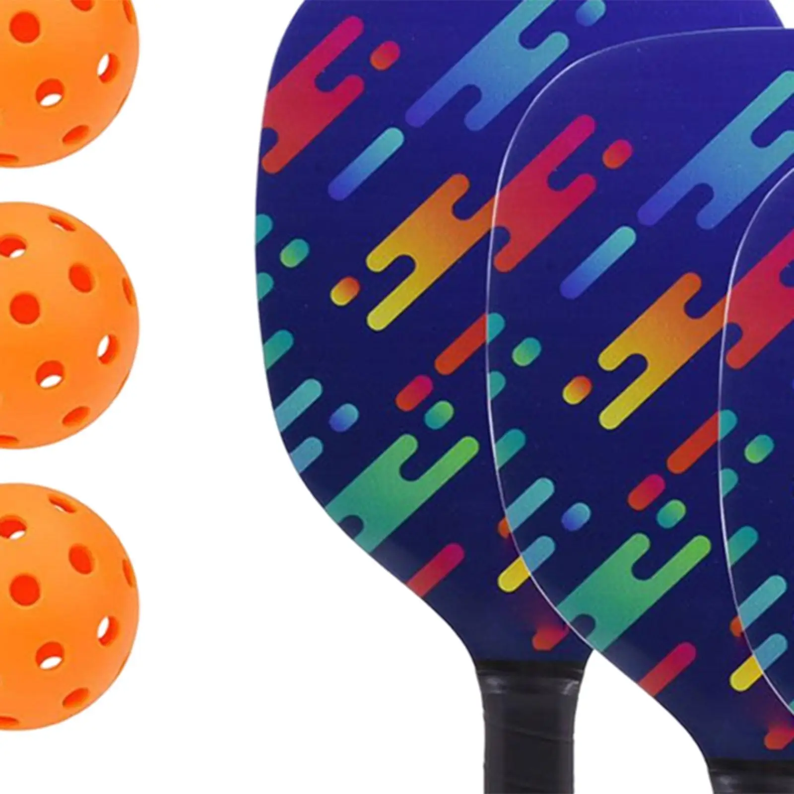 Portable Pickleball Paddle Set Gift Lightweight Pickleball Paddle for Indoor And