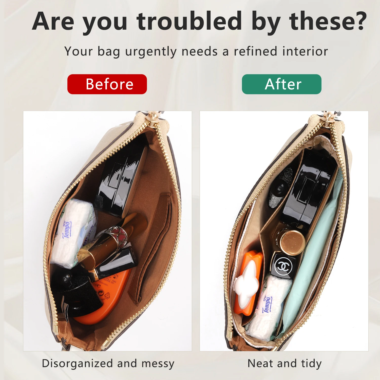 Lachinita Wash Longchamp Bag Handbag Organizer How To Clean The