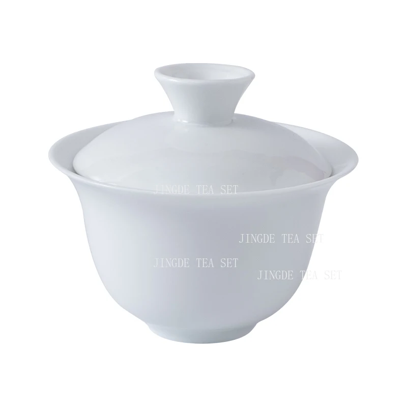 Chaoshan White Porcelain Kung Fu Tea Set Travel Chinese Ceramic Portable Set Gift Tea Set Tea Ceremony Accessories